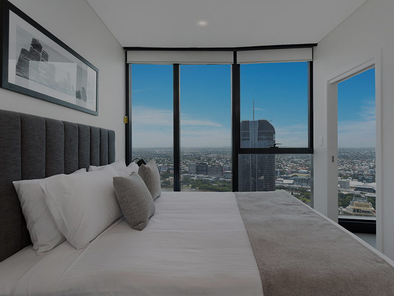 2 Bed Apartment Brisbane Brisbane Skytower
