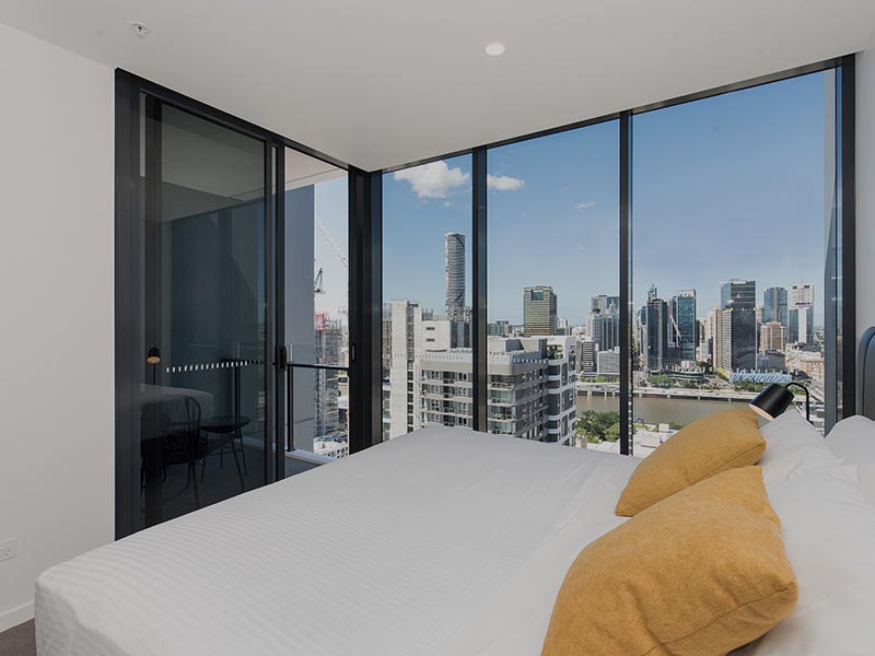 Apartment Brisbane with City View Ivy and Eve South Brisbane