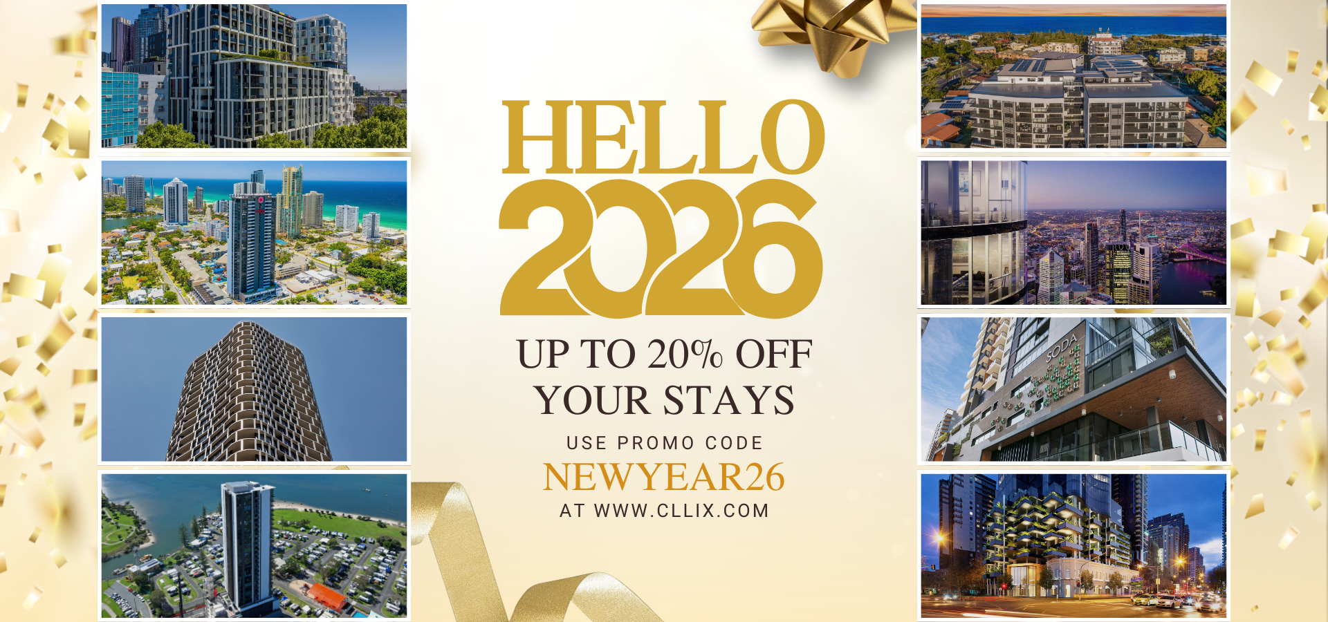 CLLIX Apartments and Hotels logo